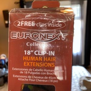 Euronext Clip In Human Hair Extensions
